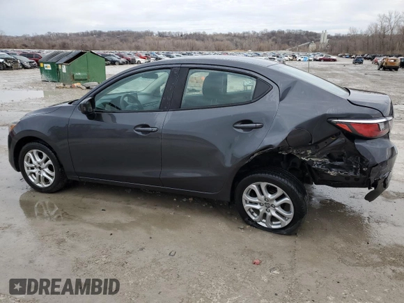 2016 Scion iA with VIN 3MYDLBZV9GY137846, listed as a Copart auction lot 46223565 with 150,519 mi miles and Salvage Title. Bid and sale history available at carsss.com. Image 2.