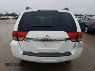 2011 Mitsubishi Endeavor LS with VIN 4A4JN2AS1BE025554, listed as a Copart auction lot 86380714 with 126,447 mi miles and Salvage Title. Bid and sale history available at carsss.com. Image 6.