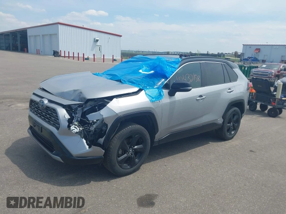 2020 Toyota RAV4 Hybrid XSE с VIN 2T3EWRFV8LW049670, выставлен на аукционе IAAI как лот 42432158 с пробегом 144 118 миль миль и . История ставок и продаж доступна на DreamBid. Изображение 17.