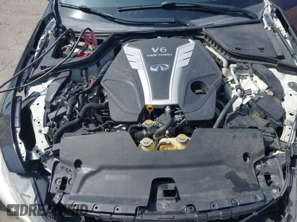 2016 Infiniti Q50 3.0t Premium with VIN JN1EV7AP5GM304586, listed as a IAAI auction lot 41841233 with 103,051 mi miles. Bid and sale history available at carsss.com. Image 10.