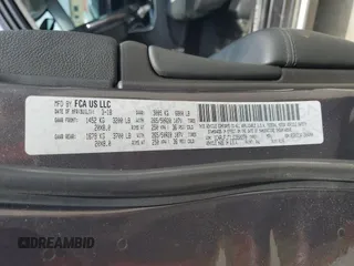 2018 Jeep Grand Cherokee Summit with VIN 1C4RJFJT1JC350270, listed as a Copart auction lot 49503365 with 48,787 mi miles and Salvage title. Bid and sale history available at DreamBid. Image 12.