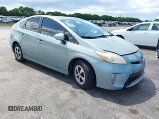 2014 Toyota Prius Four with VIN JTDKN3DU0E1809296, listed as a IAAI auction lot 42570950 with 254,484 mi miles and . Bid and sale history available at DreamBid. Image 1.