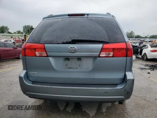 2004 Toyota Sienna CE z VIN 5TDZA23CX4S079377, wystawiony jako Copart lot #58989395 z przebiegiem 233 806 mil mil oraz Czysty tytuł • Clean title. Historia ofert i sprzedaży dostępna na DreamBid. Obrazek 6.