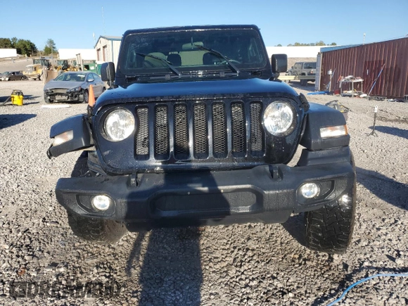 2018 Jeep Wrangler Sport with VIN 1C4GJXAG0JW146865, listed as a Copart auction lot 75021554 with 66,548 mi miles and Salvage Title. Bid and sale history available at carsss.com. Image 5.