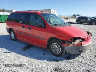 2001 Ford Windstar Wagon LX with VIN 2FMZA51431BC00823, listed as a Copart auction lot 77545614 with 93,311 mi miles and Salvage Title. Bid and sale history available at carsss.com. Image 4.