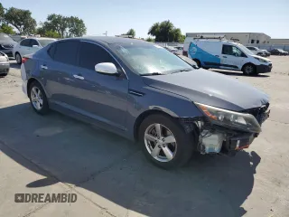 2015 Kia Optima LX with VIN 5XXGM4A70FG383838, listed as a Copart auction lot 60564015 with 112,163 mi miles and Salvage title. Bid and sale history available at DreamBid. Image 4.