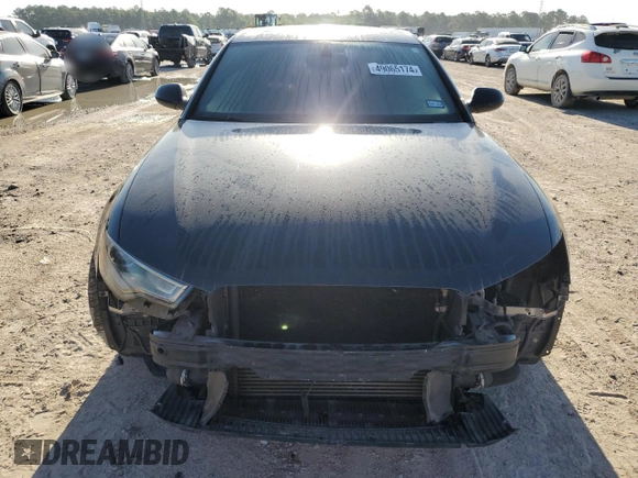 2015 Audi A6 with VIN WAUGFBFC4FN030251, listed as a Copart auction lot 49065174 with 153,859 mi miles and . Bid and sale history available at DreamBid. Image 5.