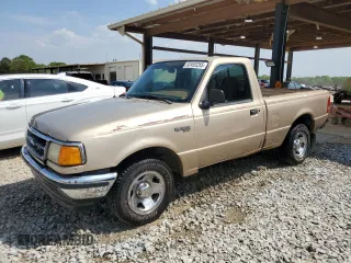 1995 Ford Ranger Splash with VIN 1FTCR10AXSUA85510, listed as a Copart auction lot 52453255 with 235,796 mi miles and Salvage Title. Bid and sale history available at carsss.com. Image 1.