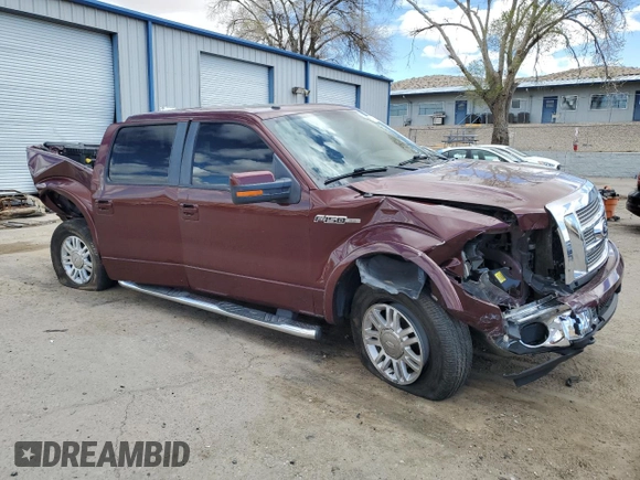 2010 Ford F-150 XL with VIN 1FTFW1EV2AFB04488, listed as a Copart auction lot 47861955 with 168,283 mi miles and Salvage Title. Bid and sale history available at carsss.com. Image 4.