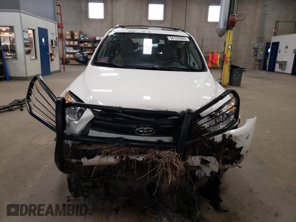 2011 Toyota RAV4 with VIN JTMBF4DV5B5041735, listed as a Copart auction lot 54152865 with 228,196 mi miles and Salvage Title. Bid and sale history available at carsss.com. Image 5.