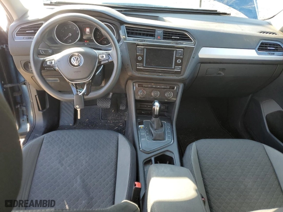 2019 Volkswagen Tiguan S with VIN 3VV1B7AX8KM087506, listed as a Copart auction lot 88117045 with 109,717 mi miles and Salvage Title. Bid and sale history available at carsss.com. Image 8.