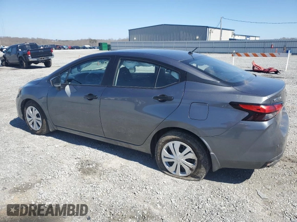 2024 Nissan Versa S with VIN 3N1CN8DV7RL919175, listed as a Copart auction lot 48752675 with 13,415 mi miles and Salvage Title. Bid and sale history available at carsss.com. Image 2.