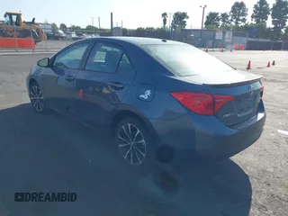 2019 Toyota Corolla L z VIN 2T1BURHE2KC137290, wystawiony jako IAAI lot #41701818 z przebiegiem 71 778 mil mil oraz . Historia ofert i sprzedaży dostępna na DreamBid. Obrazek 3.
