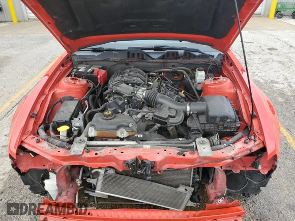 2013 Ford Mustang V6 z VIN 1ZVBP8AM1D5223156, wystawiony jako Copart lot #54687355 z przebiegiem 134 447 mil mil oraz Szkoda całkowita • Salvage title. Historia ofert i sprzedaży dostępna na DreamBid. Obrazek 11.