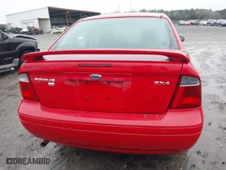 2007 Ford Focus S with VIN 1FAFP34N67W342370, listed as a IAAI auction lot 41457075 with 21,527 mi miles. Bid and sale history available at carsss.com. Image 17.