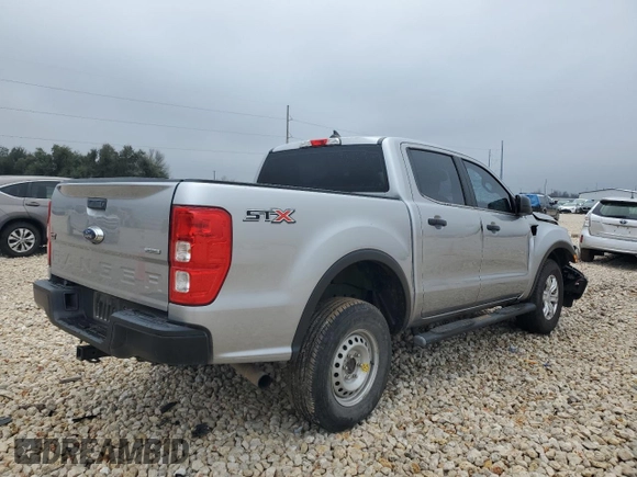 2020 Ford Ranger XL with VIN 1FTER4EH8LLA14720, listed as a Copart auction lot 45410345 with Not Provided miles and Salvage Title. Bid and sale history available at DreamBid. Image 3.
