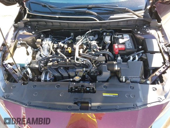 2025 Nissan Altima SV z VIN 1N4BL4DV1SN390275, wystawiony jako IAAI lot #42223725 z przebiegiem 1 640 mil mil oraz . Historia ofert i sprzedaży dostępna na DreamBid. Obrazek 10.
