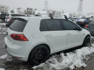 2016 Volkswagen Golf GTI SE with VIN 3VW5T7AU3GM047860, listed as a Copart auction lot 79762204 with 125,349 mi miles and Salvage Title. Bid and sale history available at carsss.com. Image 3.