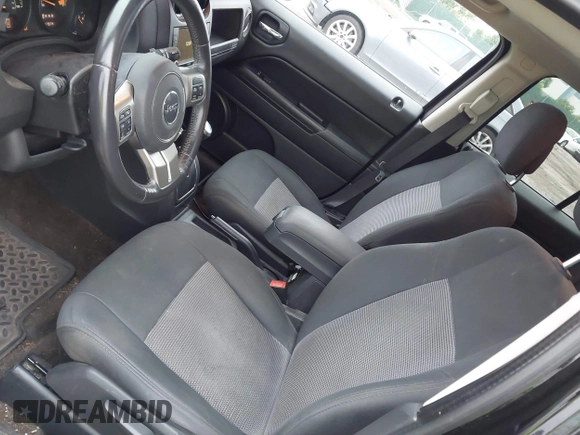 2014 Jeep Patriot Latitude with VIN 1C4NJRFB1ED501740, listed as a IAAI auction lot 42722549 with 147,974 mi miles and . Bid and sale history available at DreamBid. Image 15.