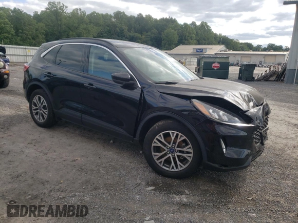 2020 Ford Escape SEL с VIN 1FMCU9H63LUC52655, выставлен на аукционе Copart как лот 64839554 с пробегом 34 404 миль миль и Списание • Salvage title. История ставок и продаж доступна на DreamBid. Изображение 4.