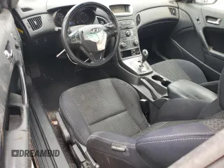 2011 Hyundai Genesis Coupe with VIN KMHHT6KDXBU064275, listed as a Copart auction lot 55159245 with 134,781 mi miles and Salvage title. Bid and sale history available at DreamBid. Image 8.