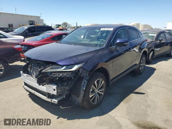 2024 Toyota Venza LE with VIN JTEAAAAH0RJ170289, listed as a Copart auction lot 62914254 with 1,303 mi miles and Salvage Title. Bid and sale history available at carsss.com. Image 1.