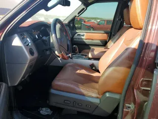 2010 Ford Expedition EL Eddie Bauer with VIN 1FMJK1J56AEA00504, listed as a Copart auction lot 78091834 with 188,009 mi miles and Salvage Title. Bid and sale history available at carsss.com. Image 7.