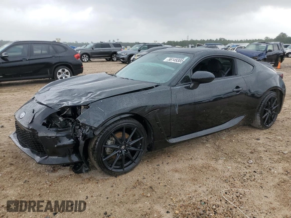 2023 Toyota 86 Premium with VIN JF1ZNBF13P8765970, listed as a Copart auction lot 56149385 with 10,992 mi miles and Salvage Title. Bid and sale history available at DreamBid. Image 1.