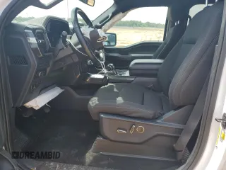 2021 Ford F-150 XL with VIN 1FTFW1E59MFA70313, listed as a Copart auction lot 60793215 with 52,387 mi miles and Salvage title. Bid and sale history available at DreamBid. Image 7.