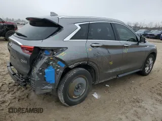2021 Infiniti QX50 Essential с VIN 3PCAJ5CA0MF123145, выставлен на аукционе Copart как лот 46046815 с пробегом 54 634 миль миль и Списание • Salvage title. История ставок и продаж доступна на DreamBid. Изображение 3.