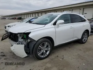 2015 Lexus RX 350 with VIN 2T2ZK1BAXFC203906, listed as a Copart auction lot 47474535 with 104,982 mi miles and Salvage Title. Bid and sale history available at carsss.com. Image 1.