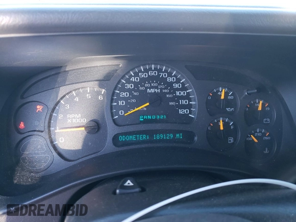 2003 GMC Yukon SLE with VIN 1GKEK13Z13R249251, listed as a Copart auction lot 88695635 with 189,129 mi miles and Salvage Title. Bid and sale history available at carsss.com. Image 9.