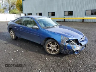 2003 Chevrolet Cavalier with VIN 1G1JC12F037174061, listed as a Copart auction lot 42127295 with 142,835 mi miles and Salvage Title. Bid and sale history available at DreamBid. Image 4.