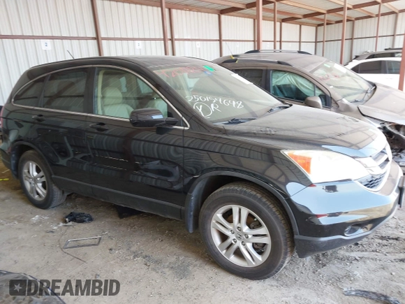 2011 Honda CR-V EX-L with VIN 5J6RE4H70BL088190, listed as a IAAI auction lot 42018214 with 104,013 mi miles. Bid and sale history available at carsss.com. Image 13.