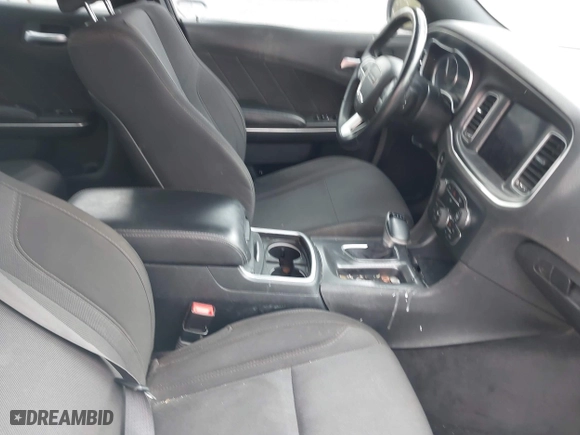 2017 Dodge Charger SXT with VIN 2C3CDXHGXHH524859, listed as a IAAI auction lot 41951588 with 97,872 mi miles. Bid and sale history available at carsss.com. Image 5.
