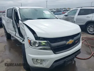 2018 Chevrolet Colorado 2WD Z71 with VIN 1GCGSDENXJ1275813, listed as a IAAI auction lot 41773753 with 38,148 mi miles. Bid and sale history available at carsss.com. Image 1.