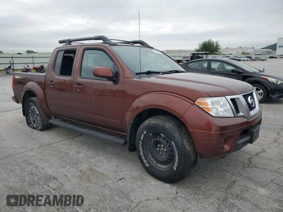 2017 Nissan Frontier Pro-4X z VIN 1N6DD0EV3HN732242, wystawiony jako Copart lot #54533165 z przebiegiem Nie podano mil oraz Czysty tytuł • Clean title. Historia ofert i sprzedaży dostępna na DreamBid. Obrazek 4.
