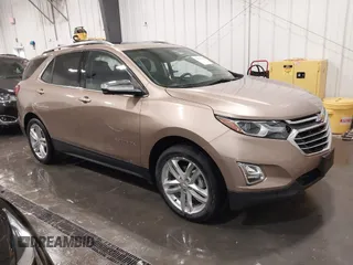 2019 Chevrolet Equinox Premier z VIN 2GNAXXEV1K6253729, wystawiony jako IAAI lot #42353361 z przebiegiem 41 384 mil mil oraz . Historia ofert i sprzedaży dostępna na DreamBid. Obrazek 1.