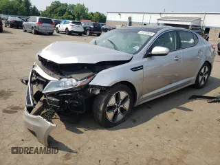 2013 Kia Optima EX z VIN KNAGM4AD5D5045968, wystawiony jako Copart lot #60019655 z przebiegiem 157 516 mil mil oraz Szkoda całkowita • Salvage title. Historia ofert i sprzedaży dostępna na DreamBid. Obrazek 1.