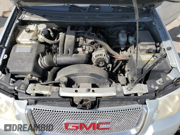 2008 GMC Envoy Denali with VIN 1GKES63M482205987, listed as a Copart auction lot 49376735 with 141,732 mi miles and Salvage Title. Bid and sale history available at carsss.com. Image 12.