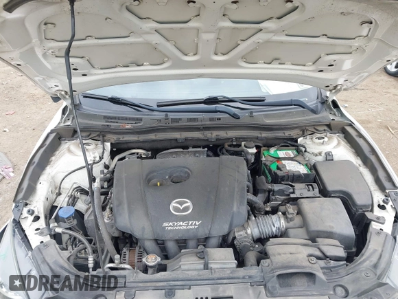 2018 Mazda 3 Sport with VIN 3MZBN1U70JM187369, listed as a IAAI auction lot 42118502 with 113,970 mi miles and . Bid and sale history available at DreamBid. Image 10.