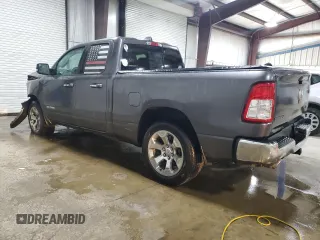 2020 Ram 1500 Big Horn z VIN 1C6SRFBT8LN120507, wystawiony jako Copart lot #57558095 z przebiegiem 57 993 mil mil oraz Szkoda całkowita • Salvage title. Historia ofert i sprzedaży dostępna na DreamBid. Obrazek 2.