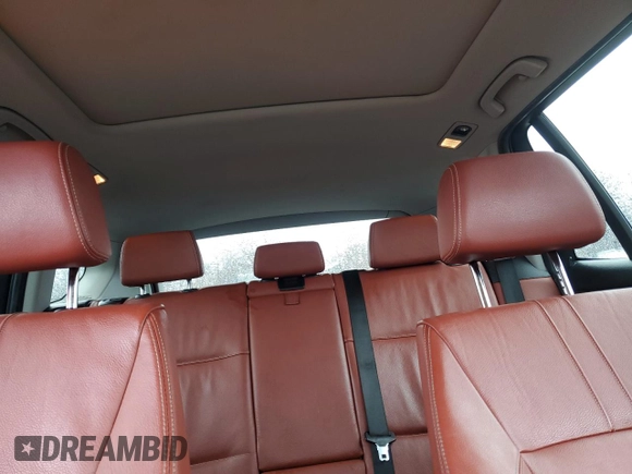 2011 BMW X3 35i with VIN 5UXWX7C5XBL735445, listed as a Copart auction lot 52239125 with 136,990 mi miles and Clean Title. Bid and sale history available at DreamBid. Image 10.