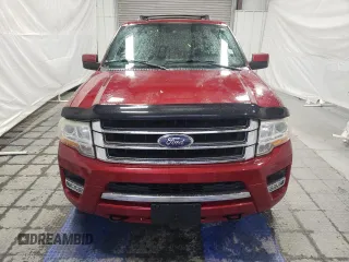 2015 Ford Expedition Limited z VIN 1FMJU2AT6FEF12642, wystawiony jako Copart lot #52381405 z przebiegiem 235 915 mil mil oraz Szkoda całkowita • Salvage title. Historia ofert i sprzedaży dostępna na DreamBid. Obrazek 5.