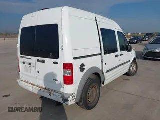 2013 Ford Transit Connect XLT with VIN NM0LS7DN3DT130085, listed as a IAAI auction lot 40972391 with Not provided miles and . Bid and sale history available at DreamBid. Image 4.