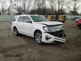 2020 Ford Expedition Platinum z VIN 1FMJU1MT1LEA62819, wystawiony jako Copart lot #53682505 z przebiegiem 54 495 mil mil oraz Szkoda całkowita • Salvage title. Historia ofert i sprzedaży dostępna na DreamBid. Obrazek 14.