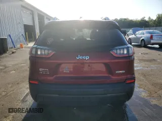 2020 Jeep Cherokee Latitude with VIN 1C4PJMCB1LD615721, listed as a Copart auction lot 53519125 with 98,668 mi miles and Salvage title. Bid and sale history available at DreamBid. Image 6.