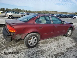 2002 Oldsmobile Alero GL1 z VIN 1G3NL52F92C221691, wystawiony jako Copart lot #88012125 z przebiegiem 249 598 mil mil oraz Szkoda całkowita • Salvage title. Historia ofert i sprzedaży dostępna na DreamBid. Obrazek 3.