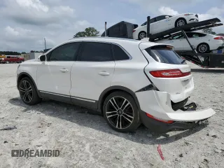 2017 Lincoln MKC Reserve z VIN 5LMTJ3DH0HUL04356, wystawiony jako Copart lot #53694465 z przebiegiem 134 998 mil mil oraz Szkody całkowita. Historia ofert i sprzedaży dostępna na DreamBid. Obrazek 2.