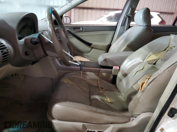 2004 Infiniti G35 w/Leather with VIN JNKCV51E04M607356, listed as a Copart auction lot 64866484 with 218,959 mi miles and Salvage Title. Bid and sale history available at DreamBid. Image 7.